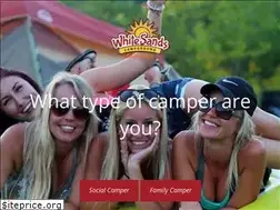 Sites similar to whitesandscampground.com