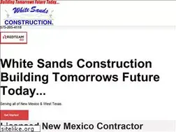 Sites similar to whitesandsconstruction.com