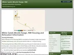 Sites similar to whitesandsnmhousing.com