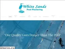 Sites similar to whitesandspoolplastering.com