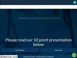 Sites similar to whitesandstreatment.com