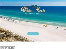 Sites similar to whitesandsvacationhomes.com