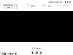 Sites similar to whitesatinbridal.com