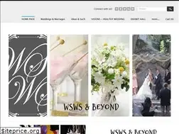 Sites similar to whitesatinweddingshow.com