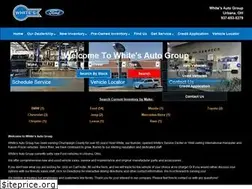 Sites similar to whitesautogroup.com