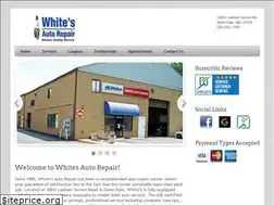 Sites similar to whitesautorepair.com
