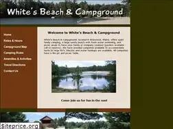 Sites similar to whitesbeachandcampground.com