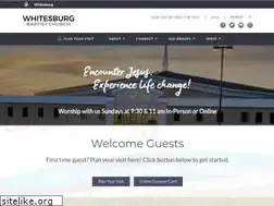 Sites similar to whitesburgbaptist.org