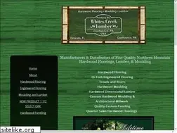 Sites similar to whitescreeklumber.com