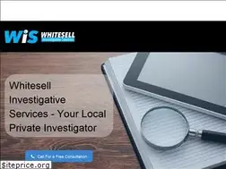 Sites similar to whitesellpi.com