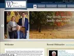 Sites similar to whitesfuneralhomes.com