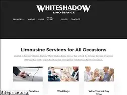 Sites similar to whiteshadowlimo.com
