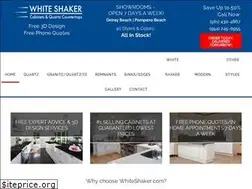 Sites similar to whiteshaker.com
