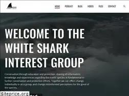 Sites similar to whitesharkinterestgroup.com
