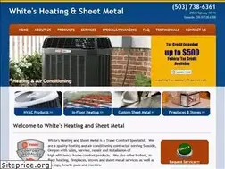 Sites similar to whitesheatingandsheetmetal.com
