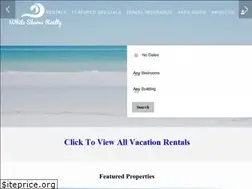 Sites similar to whiteshoresrealty.com