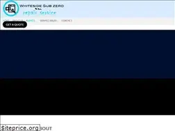 Sites similar to whiteside-subzero-repair-service.com