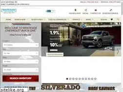 Sites similar to whitesidechevy.com