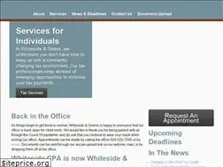 Sites similar to whitesidecpa.com