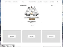 Sites similar to whitesideholidays.com