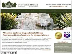 Sites similar to whitesidemanor.com