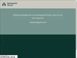 Sites similar to whitesidemgmt.com