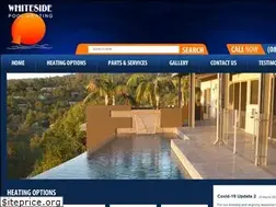 Sites similar to whitesidepoolheating.com.au