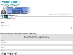 Sites similar to whitesides.com