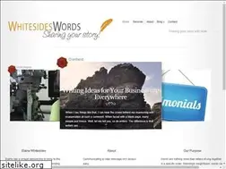 Sites similar to whitesideswords.com