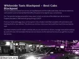 Sites similar to whitesidetaxis.co.uk