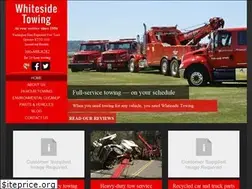 Sites similar to whitesidetowing.com