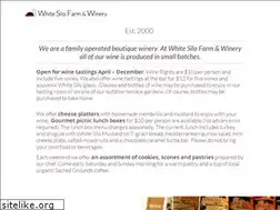 Sites similar to whitesilowinery.com