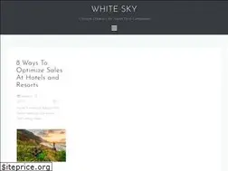 Sites similar to whiteskyhospitality.com