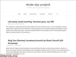 Sites similar to whiteskyproject.com