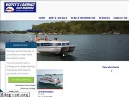 Sites similar to whiteslandingmarina.com