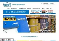Sites similar to whiteslumber.com