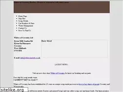 Sites similar to whitesmetals.co.uk