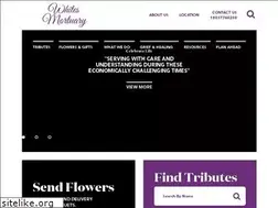 Sites similar to whitesmortuary.net