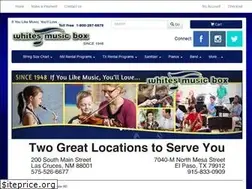 Sites similar to whitesmusicbox.com