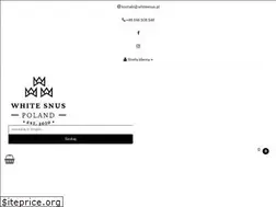 Sites similar to whitesnus.pl