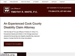 Sites similar to whitesocialsecuritydisability.com