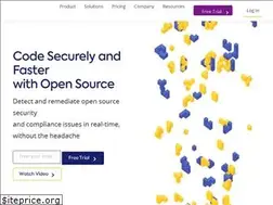 Sites similar to whitesourcesoftware.com