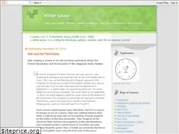 Sites similar to whitesouse.blogspot.com