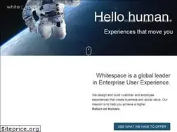 Sites similar to whitespace.ch