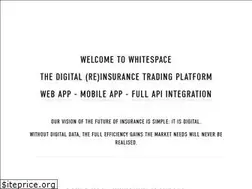 Sites similar to whitespace.co.uk