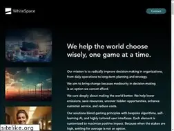 Sites similar to whitespace.energy