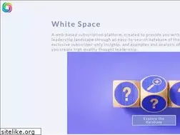 Sites similar to whitespace.sourceglobalresearch.com