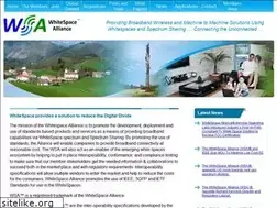 Sites similar to whitespacealliance.net