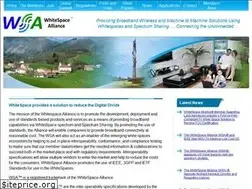 Sites similar to whitespacealliance.org