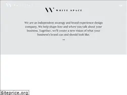 Sites similar to whitespaceco.com